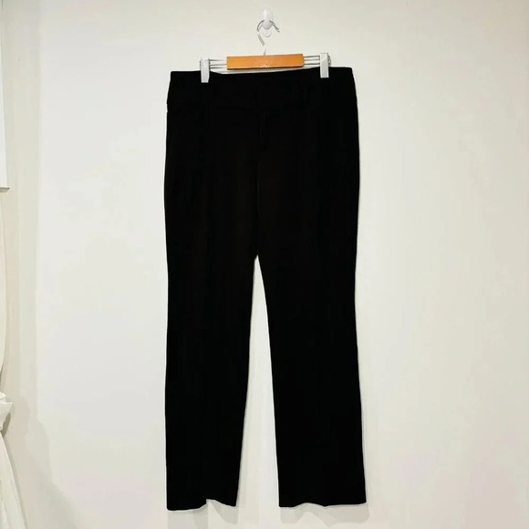 LE CHÂTEAU  Straight-leg brown pants - Picture 4 of 8